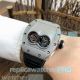 New Upgraded Copy Richard Mille RM 053 Men's Watch 48mm - Silver Bezel Black Rubber Strap (6)_th.jpg